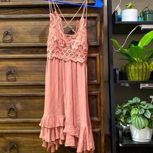 Free People Lace Dress
